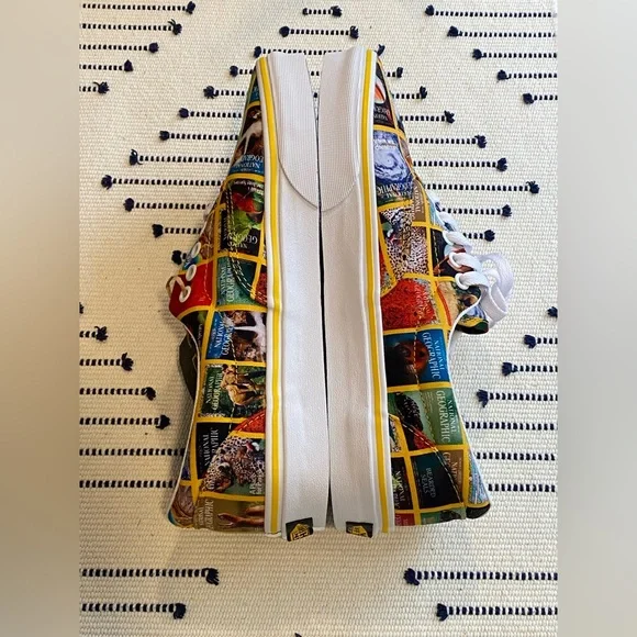 Vans National Geographic Era Men’s 9, Women’s 10.5 - Picture 6 of 7